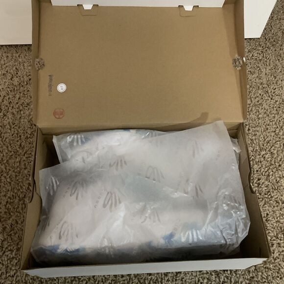 Under Armour Curry 3Z 24 Sz. M10 W11.5 Blue/White Basketball Shoes 3027626-014 main image 6
